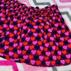 Heart ♥️ 💜 skirt